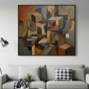 Recherche de cubistes posters Formes géométriques