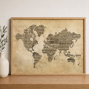 Recherche de vieux monde posters Rustique