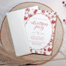 Recherche de ruban rouge invitations Fête de vacances