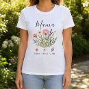 Suche nach lavendel blume tshirts Mother