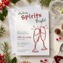 Recherche de champagne noël invitations Toast au champagne
