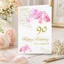 Suche nach orchideen geburtstag karten Rosa