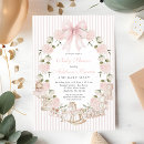 Recherche de florale baby shower fille invitations Pour enfants