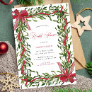 Recherche de ruban rouge invitations Hiver