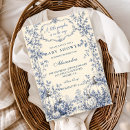 Recherche de bébé citrouille invitations Bleu et blanc