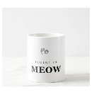 Recherche de tasse de chat tasses Typographie