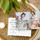 Recherche de naissance de bébé cartes postales Moderne