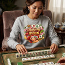 Suche nach mahjong kleidung Humor