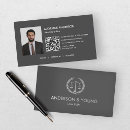 Recherche de juriste cartes visite Cabinet d'avocat