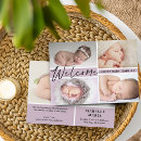 Recherche de modèle de de naissance invitations Bienvenue