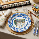 Recherche de mahjongg assiettes Élégant