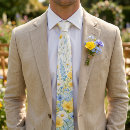 Recherche de bleu jaune cravates Groomsman