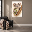 Suche nach süßer koala poster Für kinder