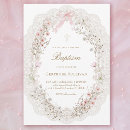 Recherche de cadre ovale invitations Rose