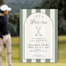 Recherche de golf anniversaire invitations Partee
