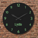 Recherche de menthe horloges Contemporain