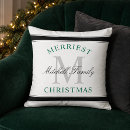 Suche nach weihnachten kissen Monogramm