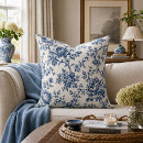 Suche nach chinoiserie kissen Blau und weiß