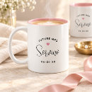 Recherche de fiancée tasses Pour elle