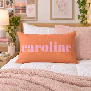 Recherche de rose de corail coussins Pour elle