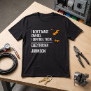 Suche nach lustige elektriker tshirts Employee