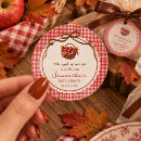 Suche nach roter gingham aufkleber Apfel