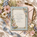 Recherche de presses invitations Fleur pressée