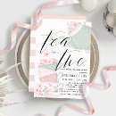 Suche nach tee party einladungen Mother to be