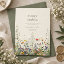 Recherche de fleur des champs Mariée