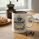 Recherche de lundi tasses Amoureux du café