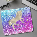 Suche nach regenbogen einhörner mousepads Für sie