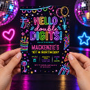 Recherche de partie 80s invitations Pour enfants