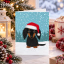 Suche nach dackel karten Weihnachten