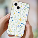 Recherche de jaune et bleu iphone coques Motif