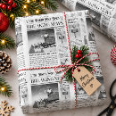 Suche nach zeitung geschenkpapier Weihnachtsverpackung