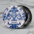 Recherche de damas badges Rétro