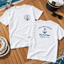 Recherche de nautique tshirts Nom du bateau