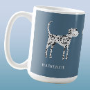 Recherche de chiens dalmatiens tasses Mignon