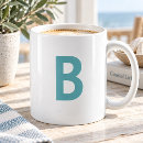 Recherche de océan tasses Monogrammé