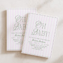 Recherche de fille vintage invitations C'est une fille