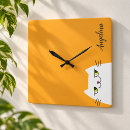 Recherche de cartoon horloges Mignon