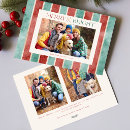 Suche nach gestreifte karten Familienfoto weihnachtskarte