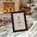 Suche nach tartan einladungen Weihnachtsfeier