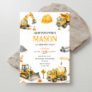 Suche nach baustelle einladungen Boy