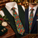 Recherche de houx noël cravates Baies de houx