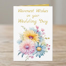 Suche nach blumen hochzeits karten Newly weds