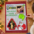 Suche nach tannenbaum puzzle Weihnachtsmann