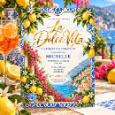 Recherche de côte invitations La dolce vita