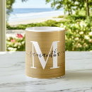 Recherche de doré tasses Noir et blanc