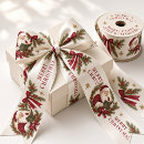 Suche nach vintage satinband Weihnachtsgeschenkband